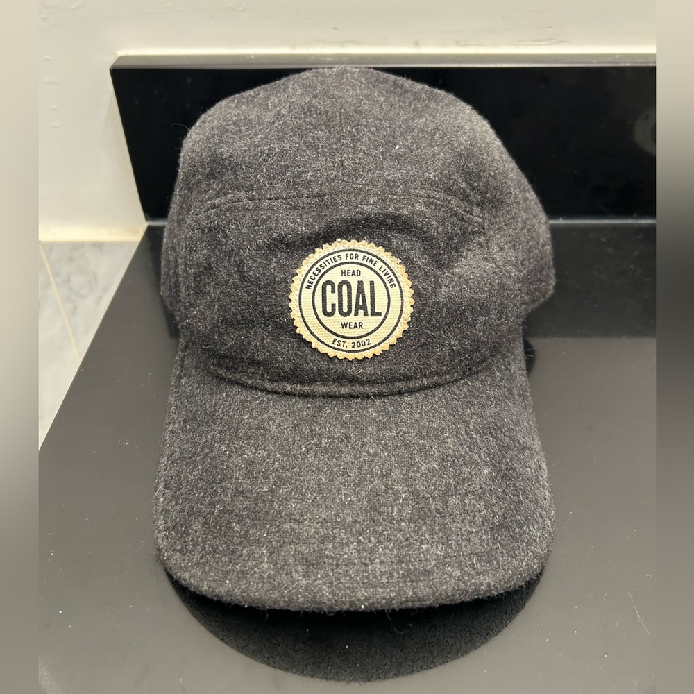 Coal Headwear 6-Panel Wool hat